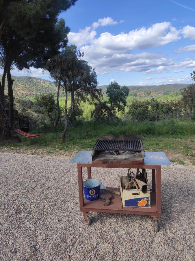 Casita El Destino Con Barbacoa Y Jacuzzi Villa Aldea del Fresno ภายนอก รูปภาพ