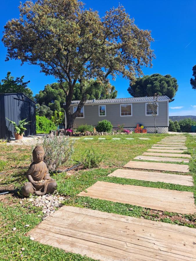Casita El Destino Con Barbacoa Y Jacuzzi Villa Aldea del Fresno ภายนอก รูปภาพ